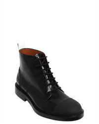 Joseph 20mm Brushed Leather Ankle Boots