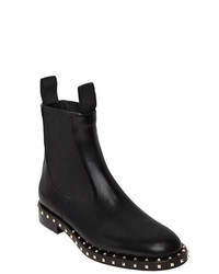 Valentino 20mm Soul Rockstud Leather Ankle Boots