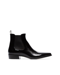 Prada 30 Leather Ankle Boots
