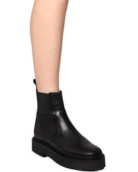 Isabel Marant 30mm Celton Platform Leather Ankle Boots