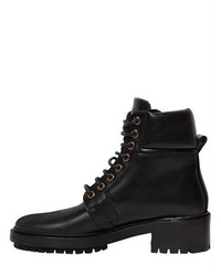 Balmain 40mm Army Leather Ankle Boots