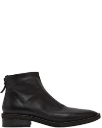 Marsèll 40mm Vintage Effect Leather Ankle Boots