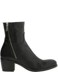 Rocco P. 40mm Zipped Leather Ankle Boots
