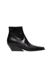Ann Demeulemeester 50 Leather Ankle Boots