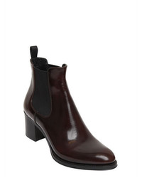 Church's 55mm Shirley Brushed Leather Ankle Boots