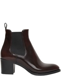 Church's 55mm Shirley Brushed Leather Ankle Boots