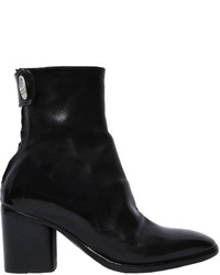 Alberto Fasciani 70mm Leather Ankle Boots