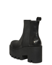Windsor Smith 80mm Alien Leather Ankle Boots