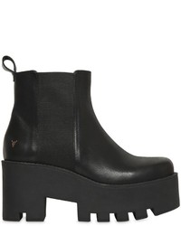 Windsor Smith 80mm Alien Leather Ankle Boots