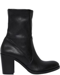 Strategia 80mm Stretch Leather Ankle Boots