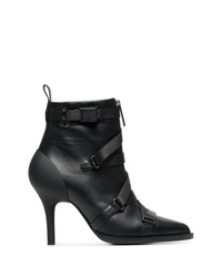 Chloé 90 Strappy Leather Ankle Boots