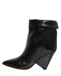 Isabel Marant 90mm Luliana Leather Ankle Boots