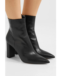 Gianvito Rossi 95 Leather Ankle Boots