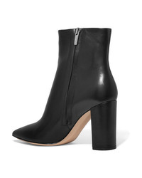 Gianvito Rossi 95 Leather Ankle Boots