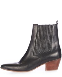 Ace Western Ankle Boots