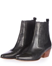 Ace Western Ankle Boots