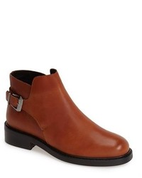 Topshop Actor Leather Ankle Boot