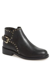 Topshop Actor Leather Ankle Boot