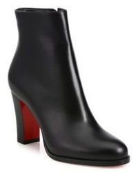 Christian Louboutin Adox 85 Leather Booties