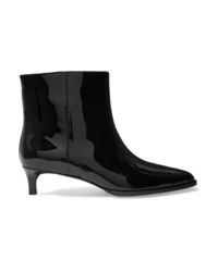 3.1 Phillip Lim Agatha Patent Leather Ankle Boots