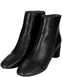 Topshop Aggy Low Heel Ankle Boots