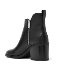 3.1 Phillip Lim Alexa Leather Ankle Boots