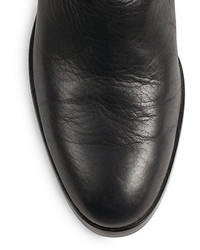 3.1 Phillip Lim Alexa Leather Double Zip Ankle Boots
