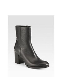 Alexander Wang Donna Leather Ankle Boots Black