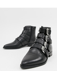 ASOS DESIGN Alissa Leather D Boots Leather
