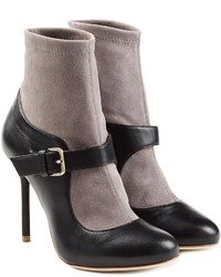 Malone Souliers Ankle Boots With Leather And Suede