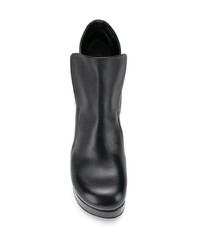 Jil Sander Ankle Leather Boots