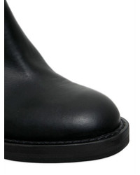 Ann Demeulemeester 70mm Leather Ankle Boots