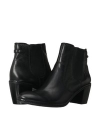 Anne Klein Bunty Boots Black Leather