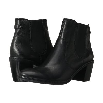 anne klein black leather boots