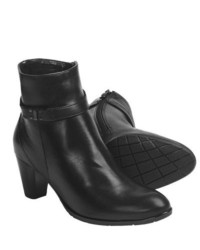 ara Terry Ankle Boots Black Leather