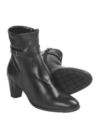 ara Terry Ankle Boots Black Leather