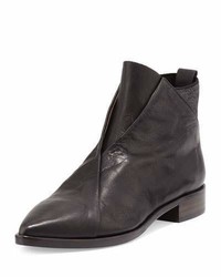 Coclico Arne Leather Ankle Boot Black