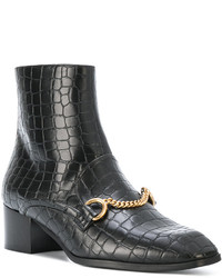 Stella McCartney Artificial Leather Boots With Chain Detail