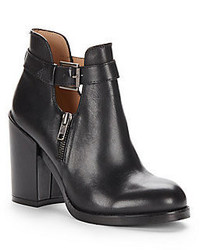 Ash Floyd Leather Ankle Boots