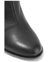Rag & Bone Ashby Leather Ankle Boots Black