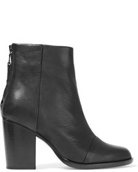 Rag & Bone Ashby Leather Ankle Boots Black