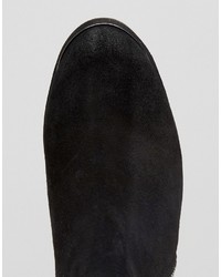 Asos Ashton Leather Zip Ankle Boots