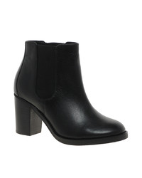 Asos Apocalypse Leather Chelsea Ankle Boots