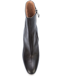 Maison Margiela Asymmetric Heel Ankle Boots