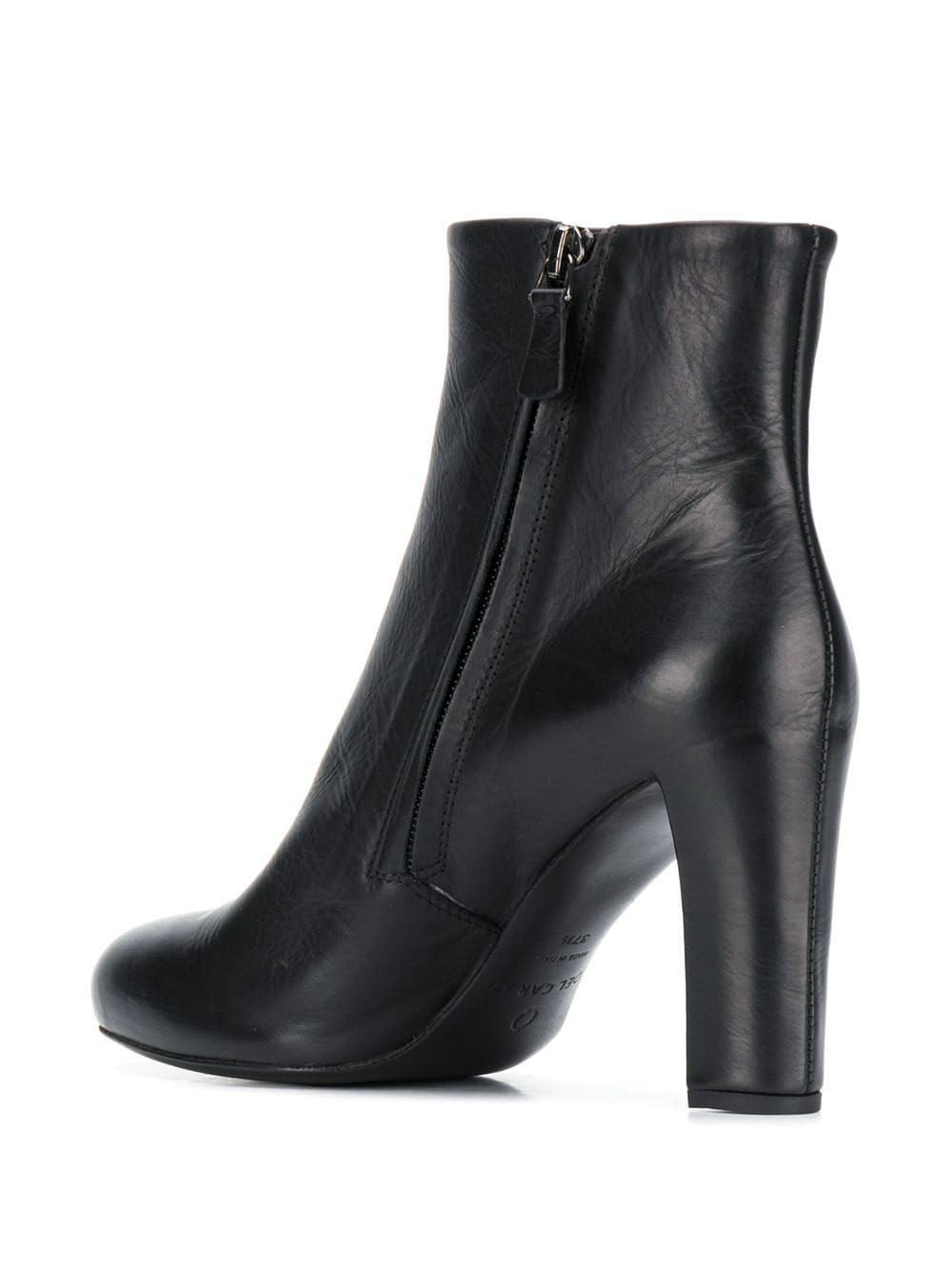 Del Carlo Aura Boots, $405 | farfetch.com | Lookastic