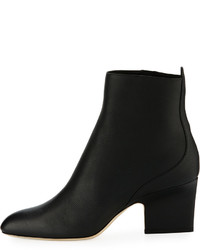 Jimmy Choo Autumn Grainy Leather 65mm Bootie