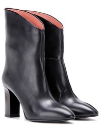 Acne Studios Ava Leather Ankle Boots