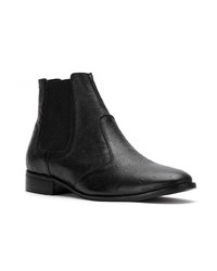 Olympiah Avestruz Leather Boots