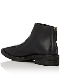Marsèll Back Zip Ankle Boots