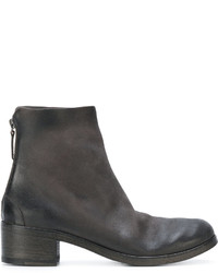 Marsèll Back Zip Ankle Boots